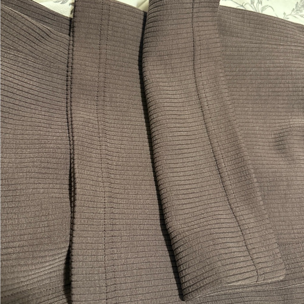 Lululemon Brown Ribbed Softstreme Flared Pant - Picture 7 of 10